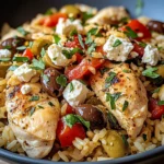 Mediterranean Chicken and Rice