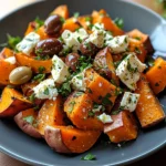 Mediterranean Sweet Potatoes