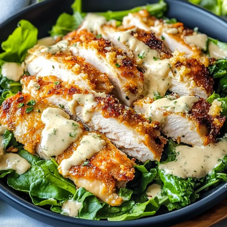 Melt In Your Mouth Caesar Chicken