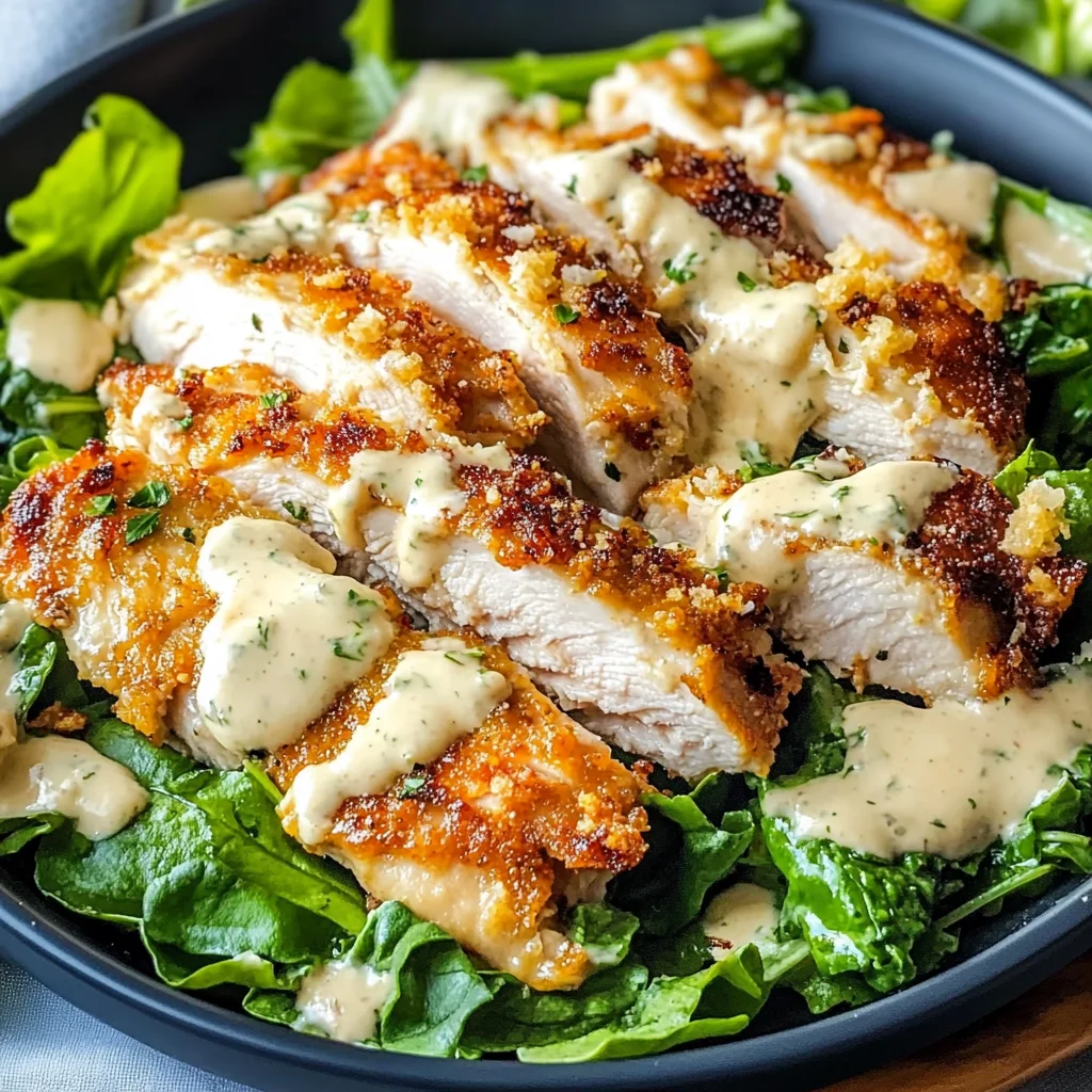Melt In Your Mouth Caesar Chicken