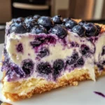 Nova Scotia Blueberry Cream Cake