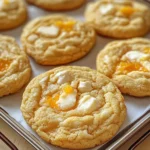 Orange Creamsicle Cookies