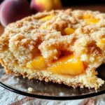 Peach Coffee Cake
