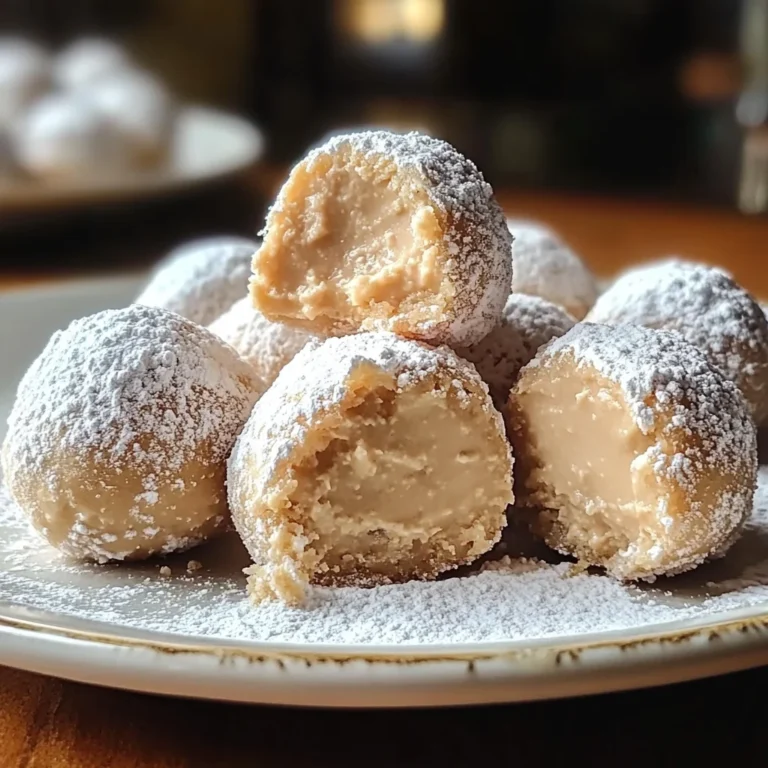 Peanut Butter Cream Cheese Bites