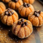 Pumpkin Cheesecake Truffles