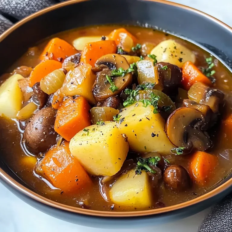Quick Vegetarian Stew