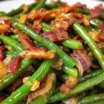 Quick and Easy Southern Bacon and Green Beans Recipe