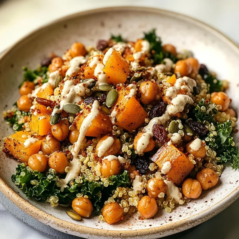 Roasted Fall Harvest Salad