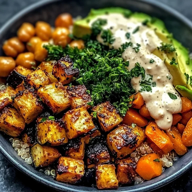 Roasted Veggie Bliss Bowls: An Incredible Ultimate Recipe