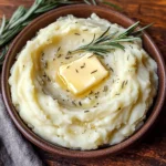 Rosemary Garlic Mashed Potatoes