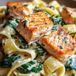 Salmon Spinach Pasta Dish: A Delicious and Nutritious Recipe to Try Today