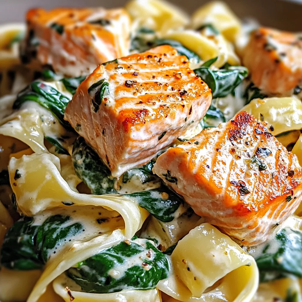 Salmon Spinach Pasta Dish: A Delicious and Nutritious Recipe to Try Today