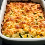 Savory Garden Zucchini Casserole - Alrightwithme