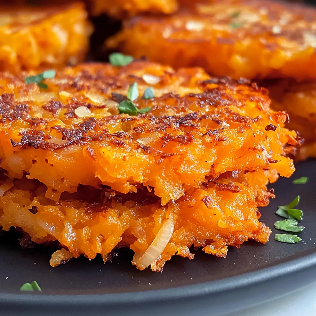 Savory Sweet Potato Hash Browns