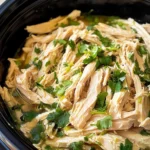 Slow Cooker Cilantro Lime Chicken