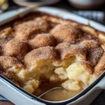 Snickerdoodle Cobbler