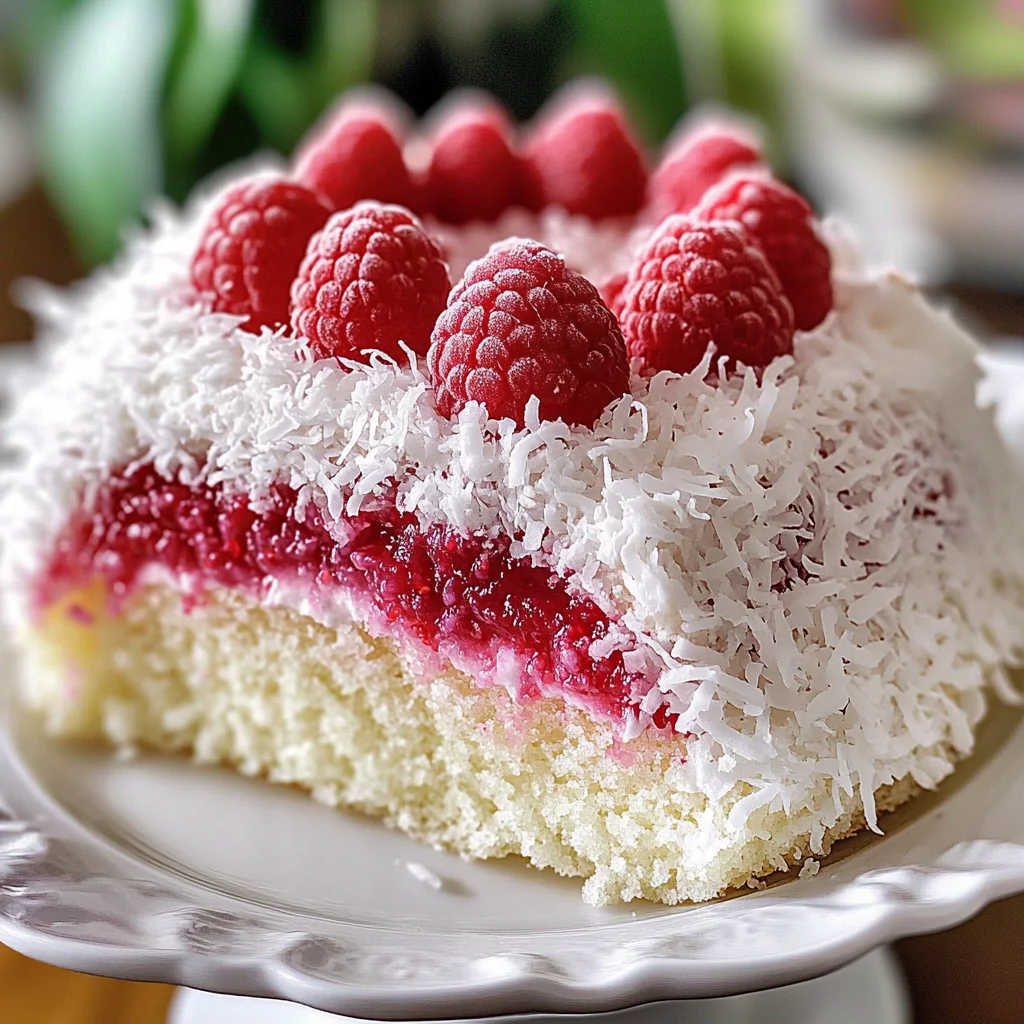 Snowball Cake Recipe – 7 Irresistible Reasons to Try This Raspberry Coconut Dessert