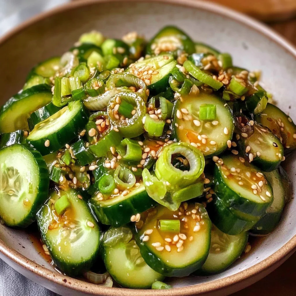 Spicy Cucumber Salad