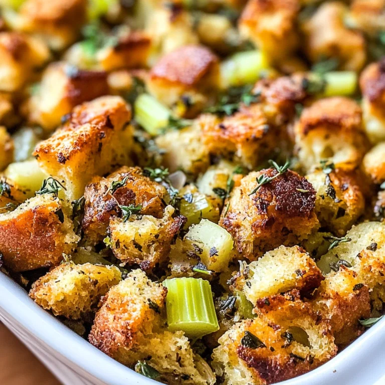 Stuffing Recipe Thanksgiving