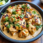 Thai Peanut Chicken