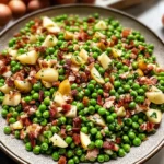 Thanksgiving Peas (with Pear and Pancetta)