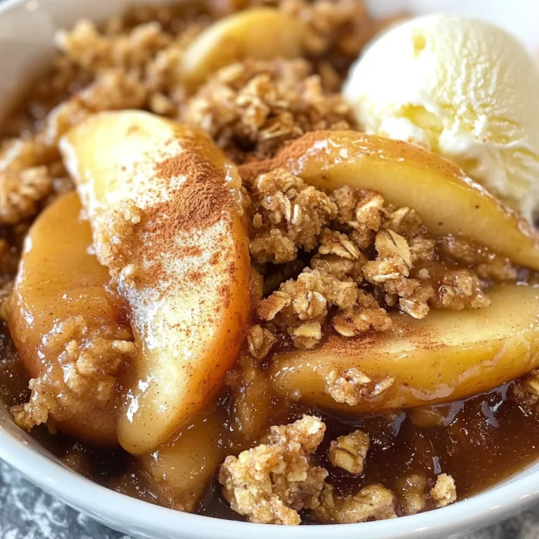 The Best Apple Crisp