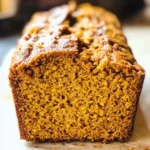Vanilla Pudding Pumpkin Bread
