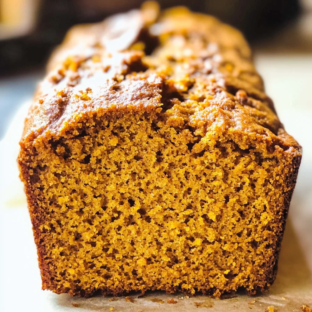 Vanilla Pudding Pumpkin Bread