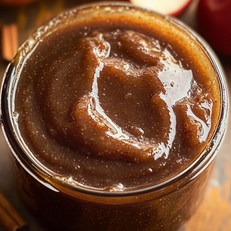 Vegan Apple Butter