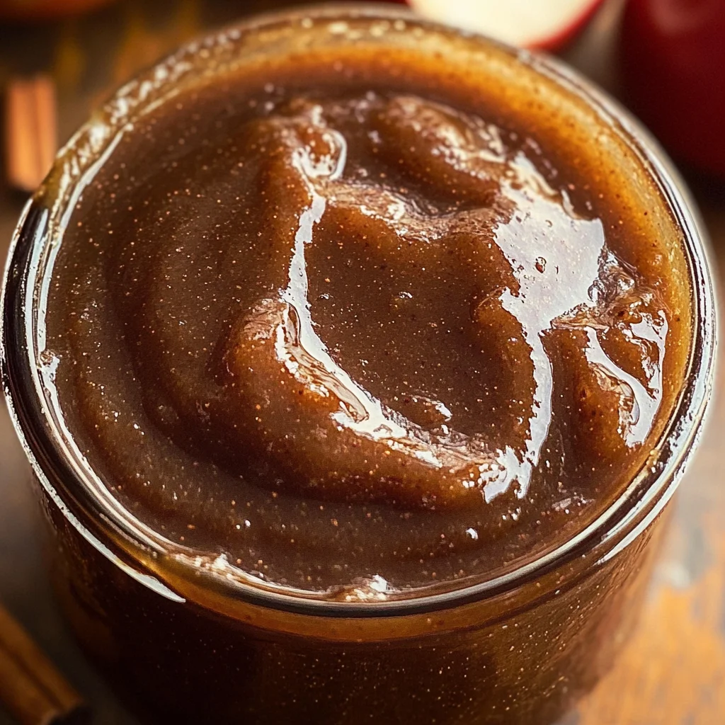 Vegan Apple Butter