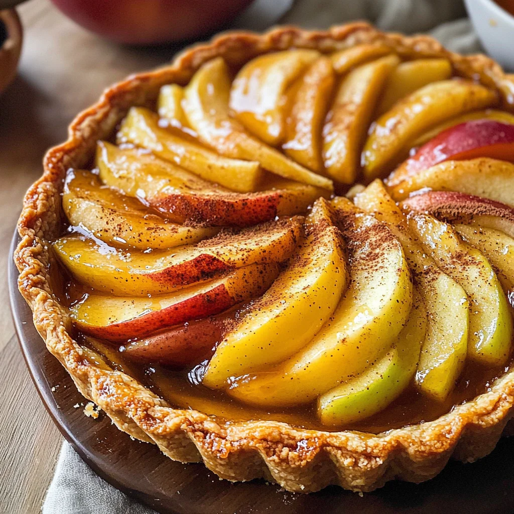 Vegan Apple Tart