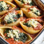 Vegan Stuffed Shells