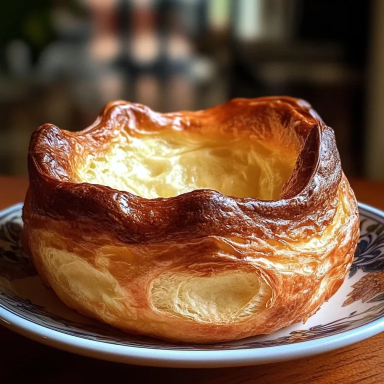 Yorkshire Pudding: Light, Puffy, and Perfect for Roasts