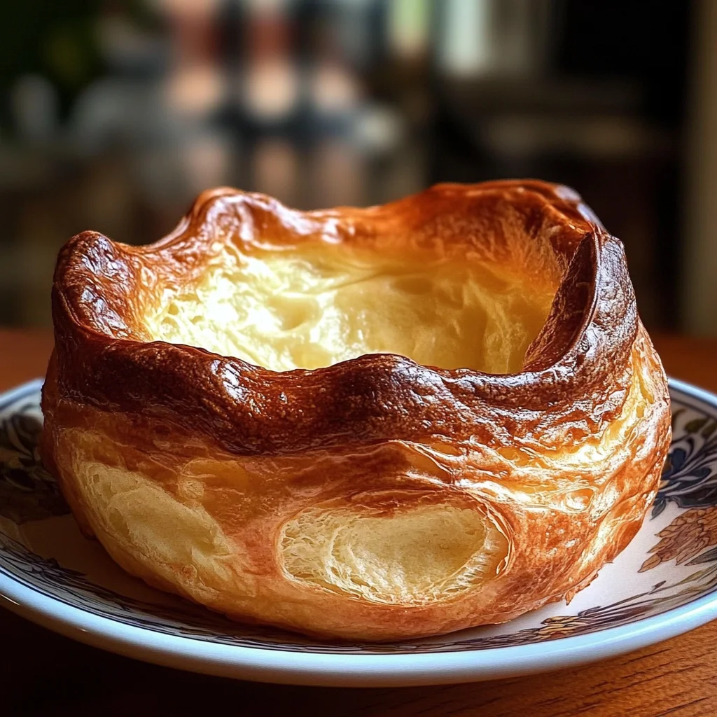 Yorkshire Pudding: Light, Puffy, and Perfect for Roasts