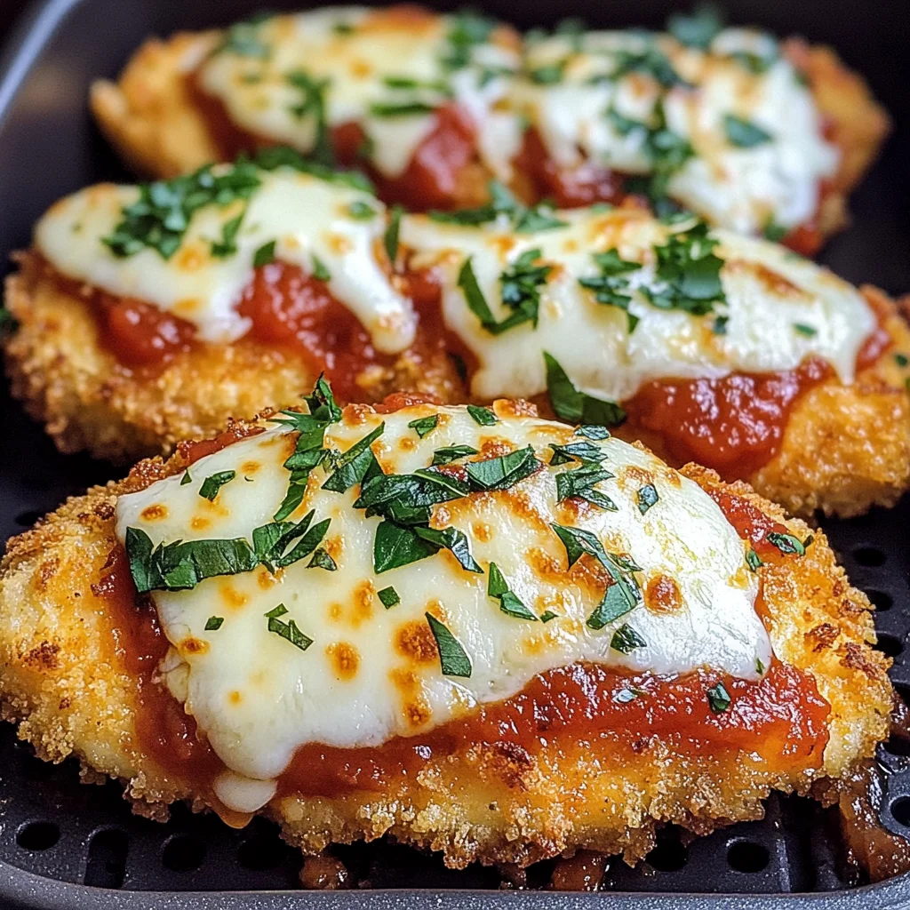 Air Fryer Chicken Parmesan Recipe: A Guilt-Free Delight!