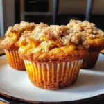 Amazing Spiced Pumpkin Streusel Muffins: 280-Calorie Delight