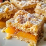 Apricot Shortbread Bars Recipe