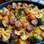 Autumn Sausage Pasta Squash: Amazing 25-Min Fall Favorite