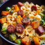 Autumn Sausage Pasta Squash: Amazing 25-Min Fall Favorite