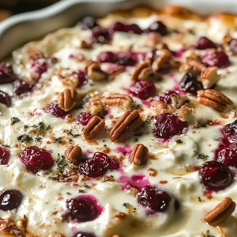 Baked Cranberry Cream Cheese Dip