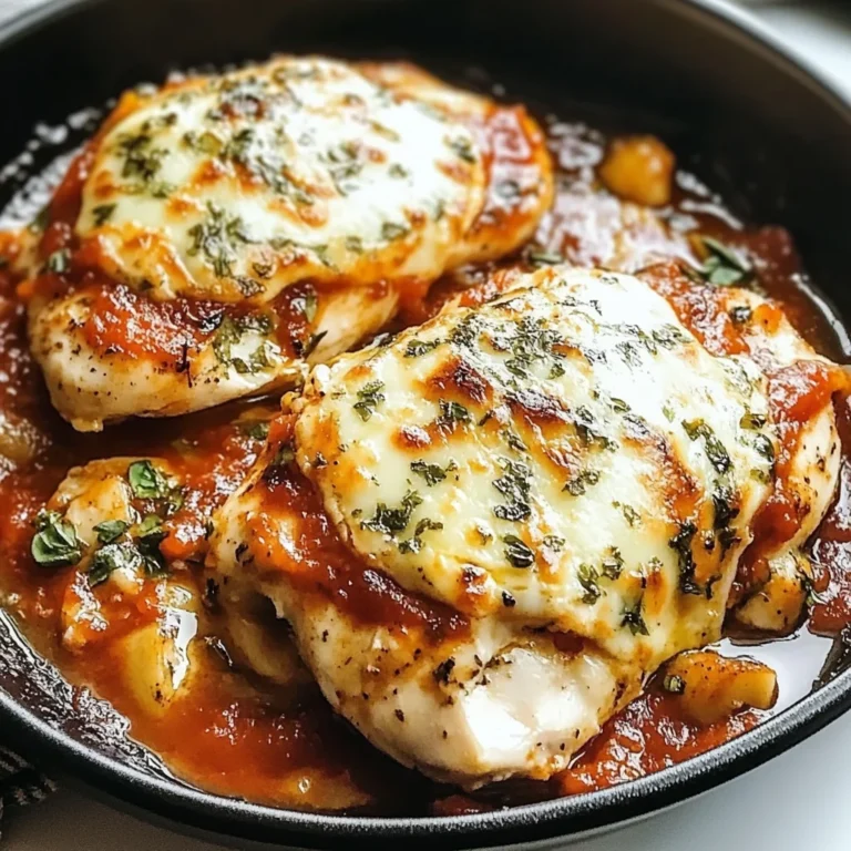 Baked Ricotta Chicken