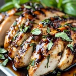 Balsamic Baked Chicken Breast: A Delicious and Easy Recipe for Dinner