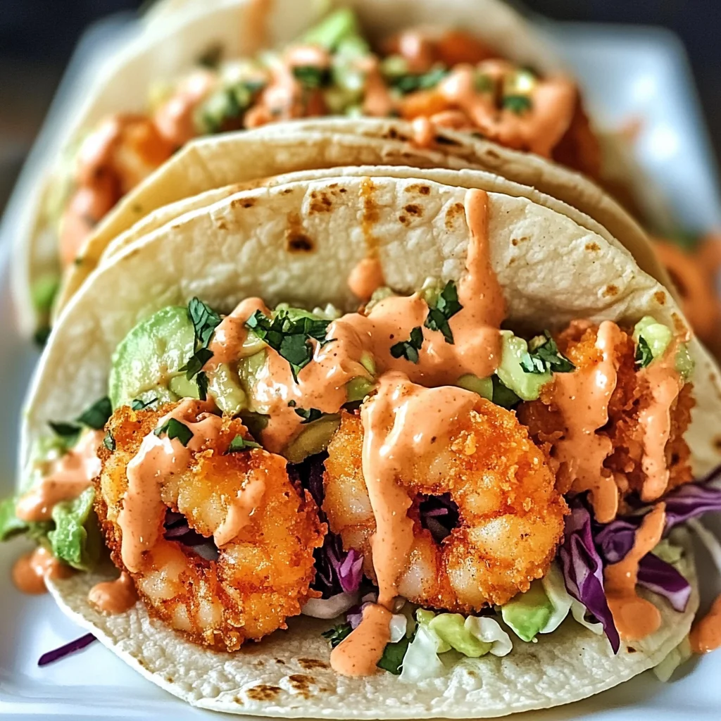 Bang Bang Shrimp Tacos: A Tasty Recipe You Must Try!