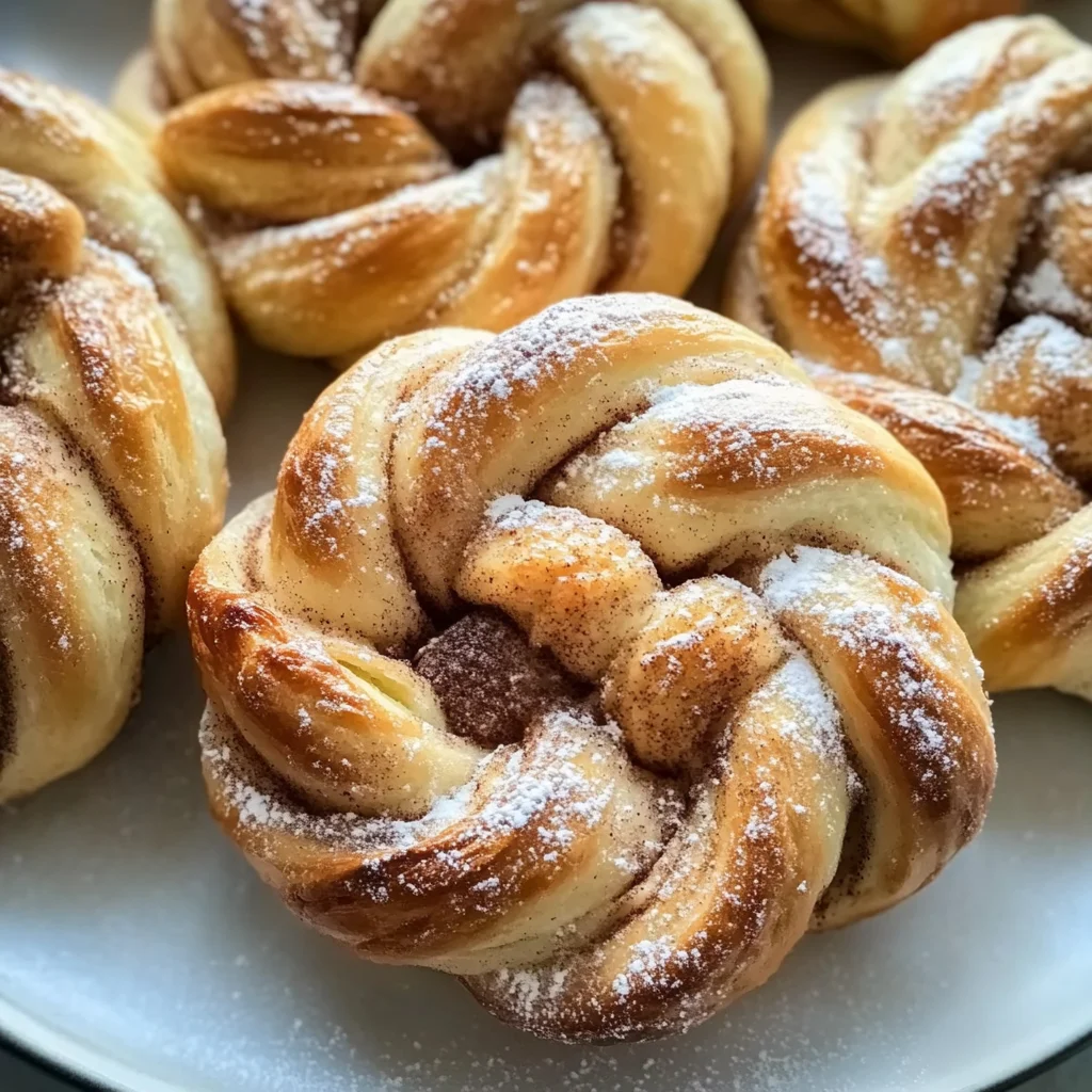 Beautifully Braided Cinnamon Buns (Twisted Bun Recipe)