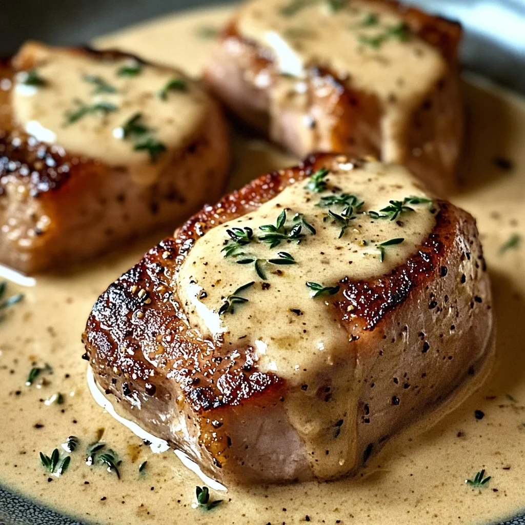 Best-Ever Pork Tenderloin with Dijon Cream Sauce
