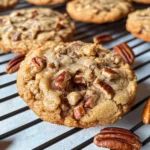 Bourbon Toffee Cookies