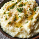 Brown Butter Mashed Potatoes
