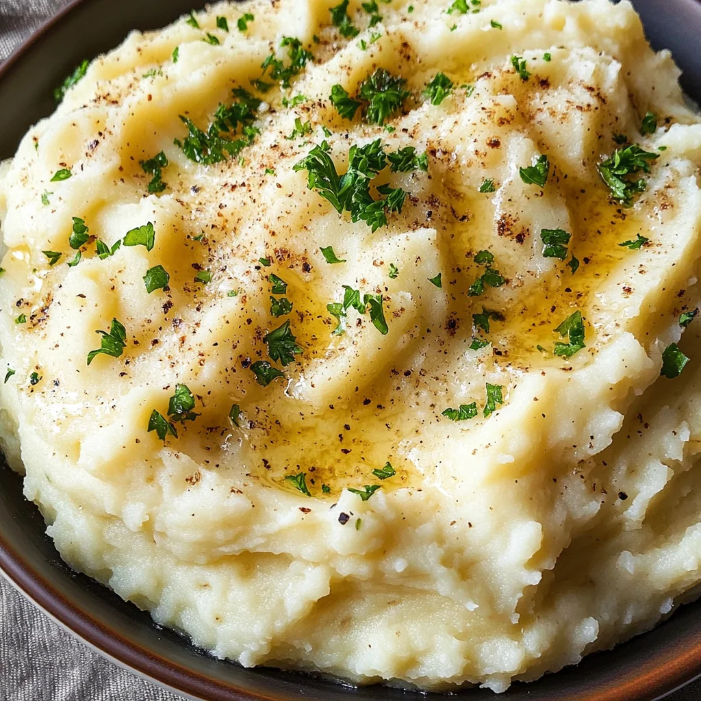 Brown Butter Mashed Potatoes