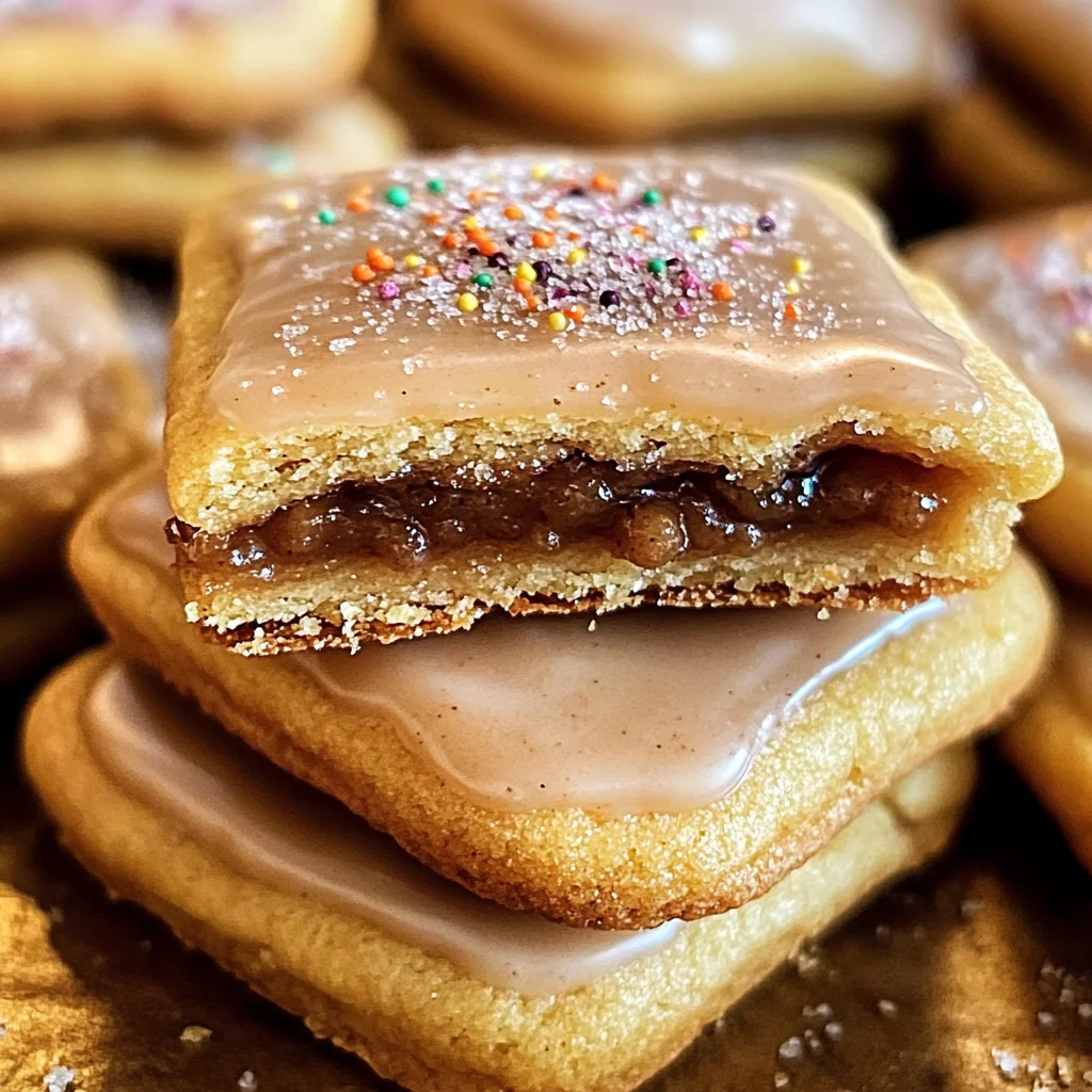 Brown Sugar Pop Tart Cookies: A Delicious Twist on a Classic Treat