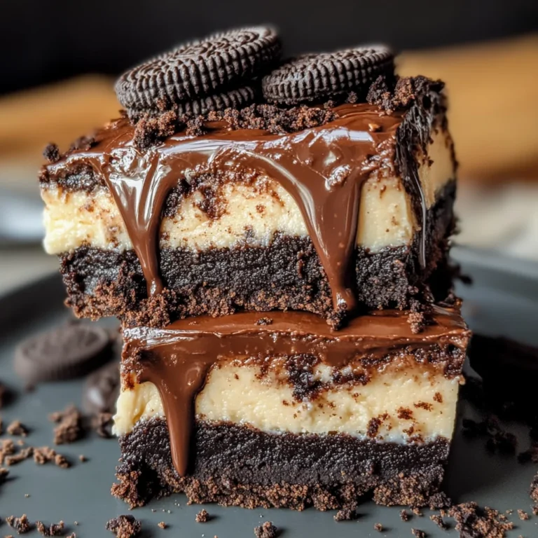 Brownie Cheesecake Bars